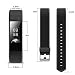 YFish Conjunto Correa Silicona de Reemplazo Ajustable para Pulsera de Actividad Inteligente...