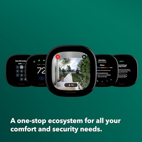 Smart WiFi Thermostat with Remote Sensors