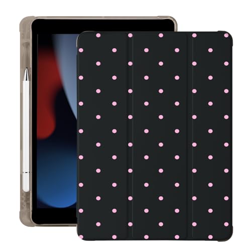 Coque iPad Air 3 noir à pois protection intégrale iPad Pro 10.5