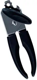Oikos - Abridor de Latas Inox Multiuso Preto