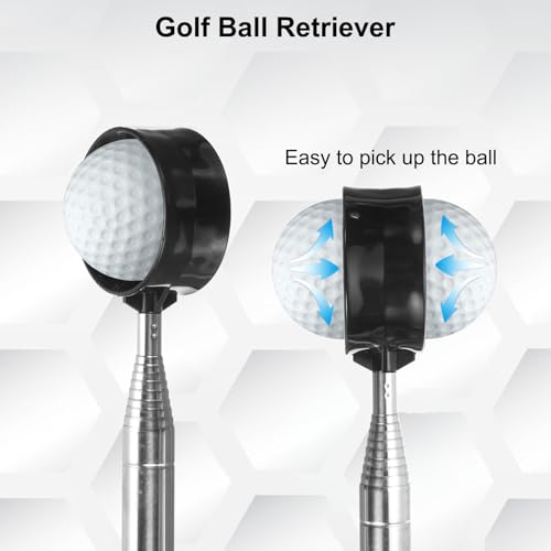 PATIKIL ゴルフボールリトリーバー 9フィート