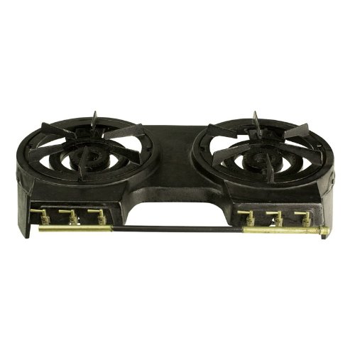 Stansport Cast Iron Stove - stoves (Black)