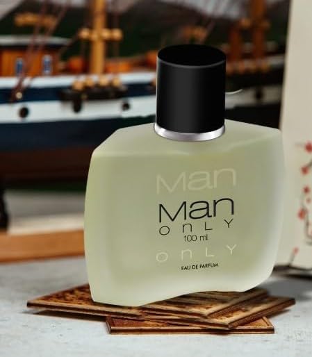 Image of FRASIYON Man Only Perfume for Men | 100ml | Premium Long Lasting Fragrance | Day & Night Wear Apparel Perfume Spray | Bold & Fresh Scent