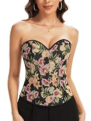 Black (Floral Pattern)