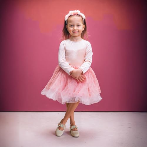 Image of KazarMax Baby Girls Lightweight | Casual Ballet Flat Ballerina 9 Month to 48 Month