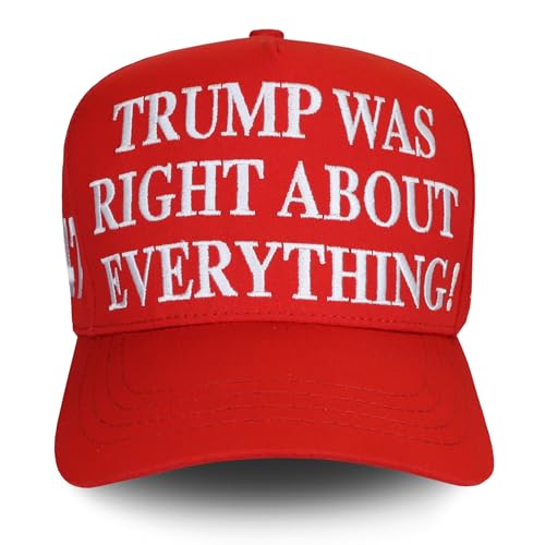 Trump Hat Red was Right About Everything