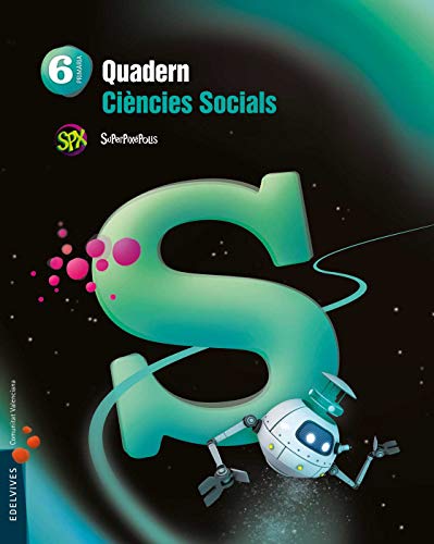 Portada de Quadern Ciencies Socials 6º Primaria