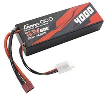 京商 Gens ace LiPo 4000 3本セット 送料込み 京商 Gens ace LiPo 4000 ストレートパック 3本 (45C/7