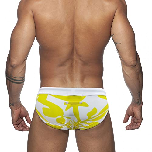 UXH Mens Swimsuit Briefs Padded Swimwear Sexy Swimming Bikini Board Beach Surfing Swim3