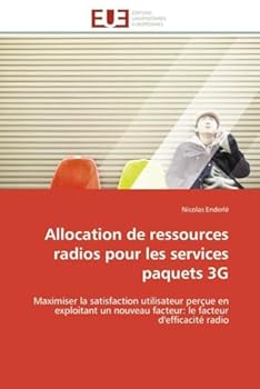 Paperback Allocation de Ressources Radios Pour Les Services Paquets 3g [French] Book