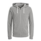 Jack & Jones Herren Sweater aus 60% Baumwolle, 40% Polyester