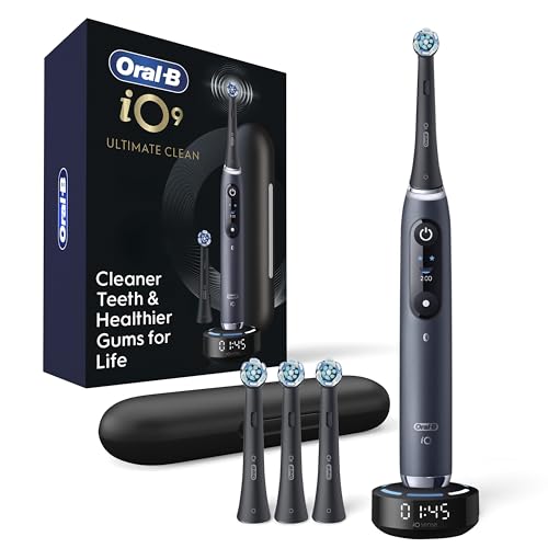 Oral-B iO Series 9 Limited Rechargeable Black Electric Toothbrush...