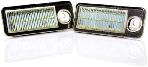 LED license plate lights for Audi A4 S4 RS4 B5 A6 B4 °C5 Avant Module with Certification