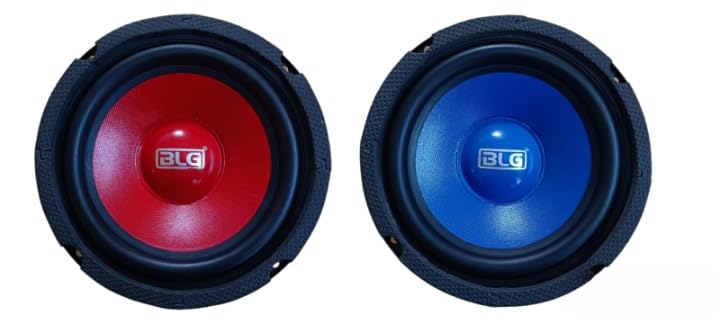 Blg Audio Woofers And Speakers Cone For Bass Effect Woofer