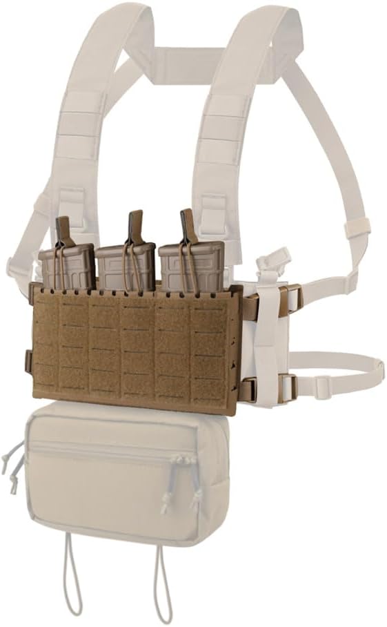 KRYDEX MK5 Placard with Hook Backing Laser Cut Chest Rig