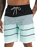 APTRO Men's Swim Trunks 9' Quick Dry Bathing Suit Big & Tall Beach Swimsuits #K162 L