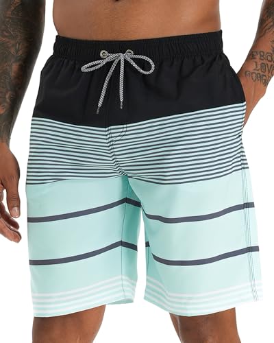 APTRO Men's Quick Dry Swim Trunks for Beach