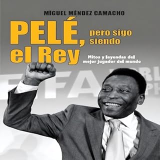 Diseño de la portada del título Pel&eacute;, pero sigo siendo el rey