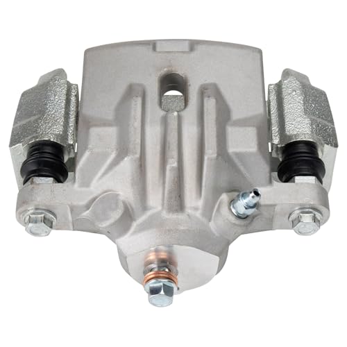Image of TRQ Rear Left Brake Caliper w /Bracket Drivers Side | For 2006-2009 Subaru Legacy Outback
