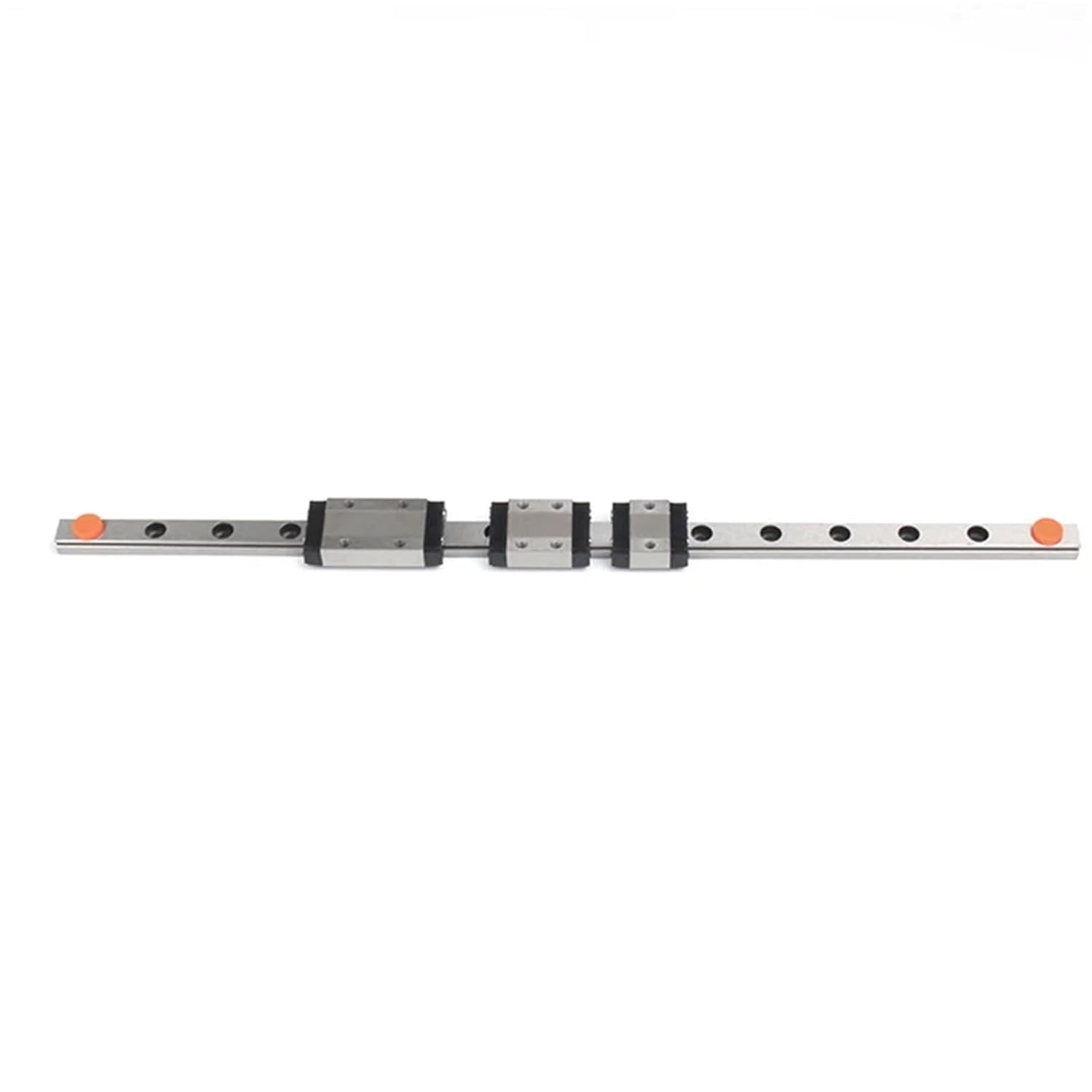 MGN9C MGN9H L =100-500mm 1* Miniature Guide Rail 1Pcs Linear Block(MGN9H,Only 1pcs Block)