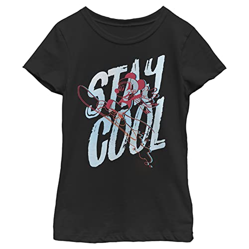 T-shirt Disney Snowboard noir XS pour éviter les tenues fades et adopter un look cool