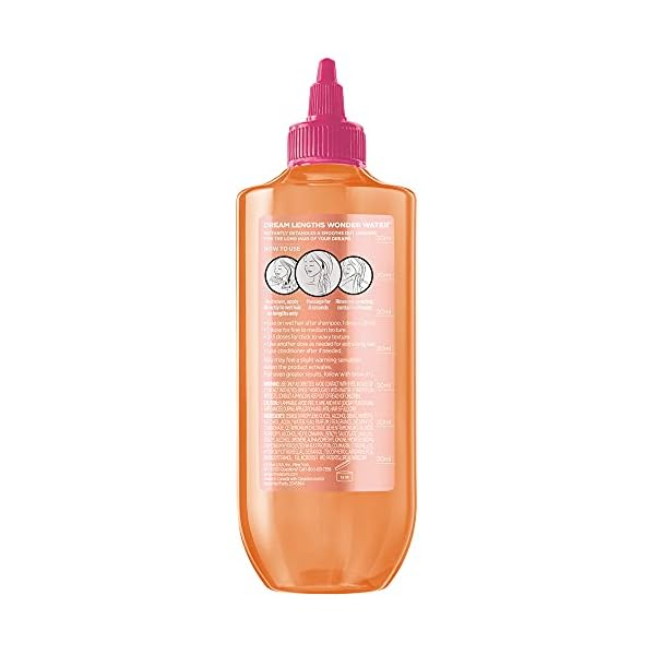 L'Oreal Paris Elvive Dream Lengths 8 Second Wonder Water Detangling Lamellar Rinse Out, 6.8 Ounce