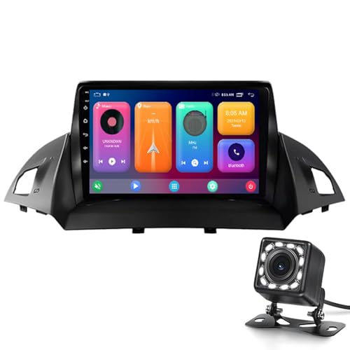 Autoradio Android Auto CarPlay Ford Kuga 2012 écran tactile 9 pouces - 2