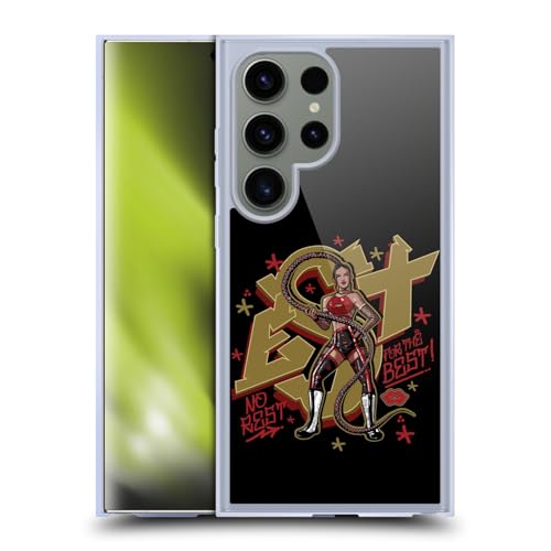 Coque Antirayure S24 Ultra WWE Bianca Belair Évite les Chocs Protection Gel MagSafe