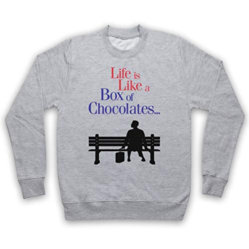 Sweat Forrest Life is Like A Box of Chocolates pour vos week-ends