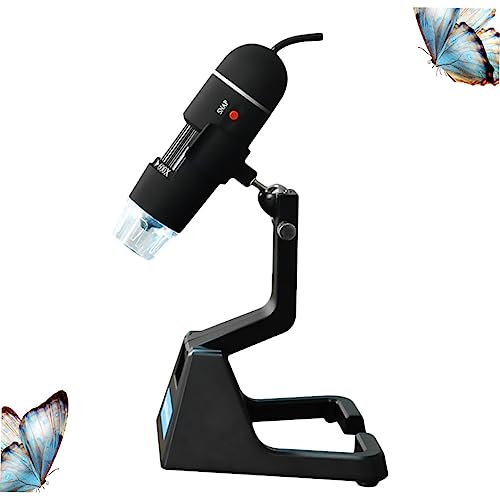Microscope USB à loupe éclairante haute résolution pour réparation électronique