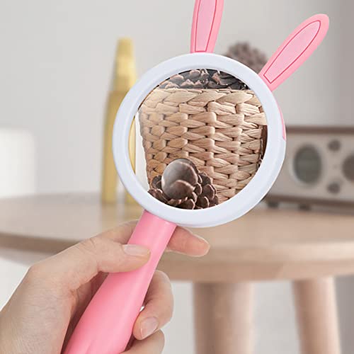 Lupa Infantil, Lupa de Desenho Animado Com Alta Definição, Lupa de Leitura Portátil para Crianças, B