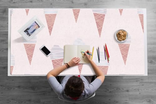 Sous-main de Bureau Antidérapant Idéal à la Maison pour Télétravail