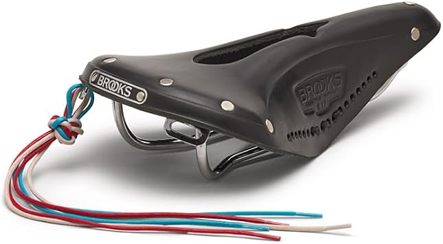 Brooks England B17 Carved, Iconic Cut-Out Leather Bike Saddle