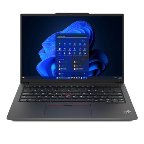Image of Lenovo Thinkpad E14 G6 14 inch Laptop Core Ultra 5 125U 8GB RAM 256GB SSD W11P (Renewed)