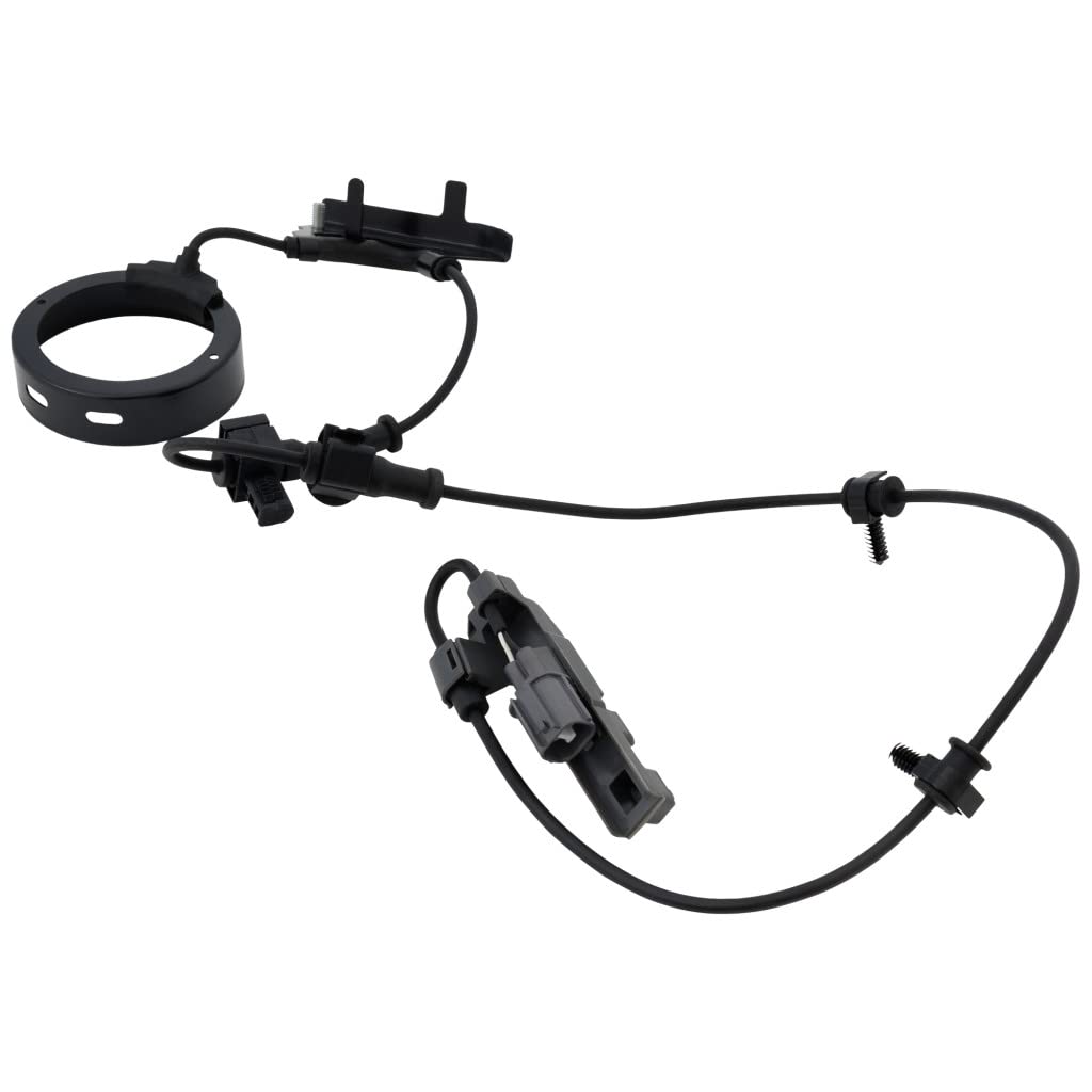 for Chevy Colorado 2004 05 06 07 2008 ABS Speed Sensor Driver and Passenger Side | Pair | Front | 4WD/RWD | w/Off Road Suspension | Wheel Mounted | Replacement for ALS1182, 15176998