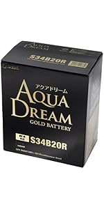 Amazon | アクアドリーム 国産車 ハイブリッド車補機用バッテリー GOLD