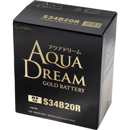 アクアドリーム 国産車 ハイブリッド車補機用バッテリー GOLD BATTERY GB...