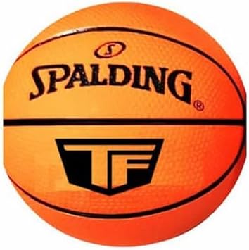 Spalding 51161 Spaldeen High-Bounce Ball - NBA Basketball Design, Orange