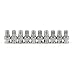Areyourshop 50 Pcs F Type Female To BNC Male RF Coax Connectors CCTV RG6 RG59