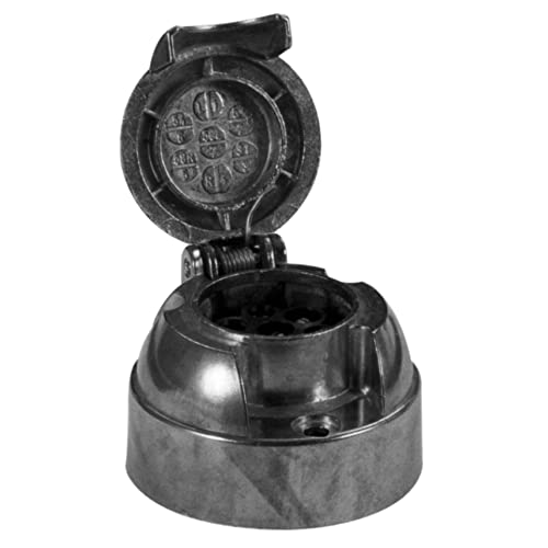 Carpoint 0429508 - Enchufe De Remolque (7 Pines, Metal)