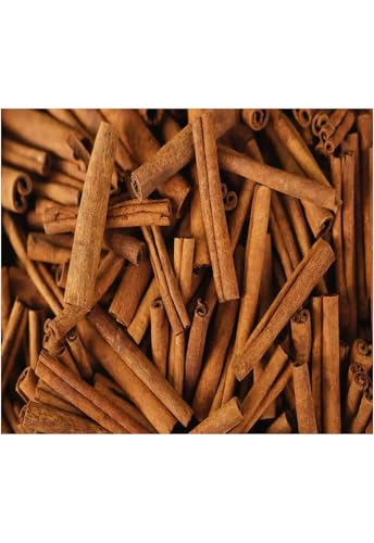 True Cinnamon Stick/Quills - Plumas de canela de Ceilán puro de 15 cm, HerbsnSpiceit (700 g)
