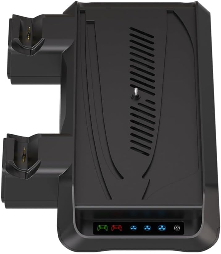 Estación de carga para Pro con soporte de controlador dual y soporte para - Captura de jugabilidad, interfaz y rendimiento visual