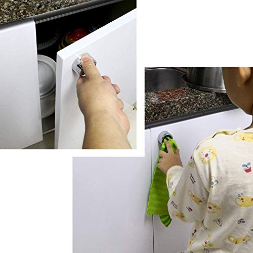 BangShou 6 Stuks Handdoekhouder Klem Handdoekhaken Theedoek Houder muur Keuken Zelfklevende Handdoekhouder Keuken zonder… - Image 6