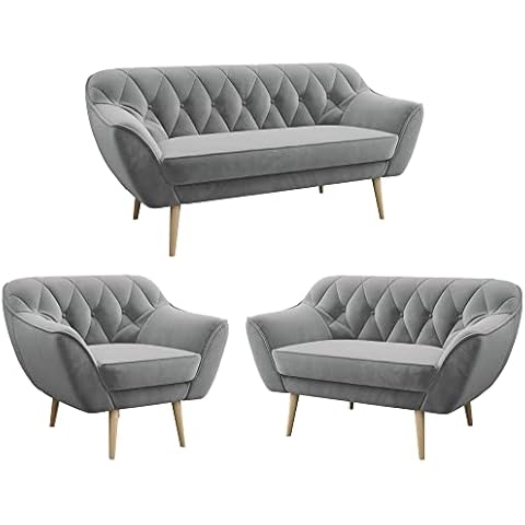 MKS Meble Sofa - Moderne Sofa Set 3+2+1 Cover