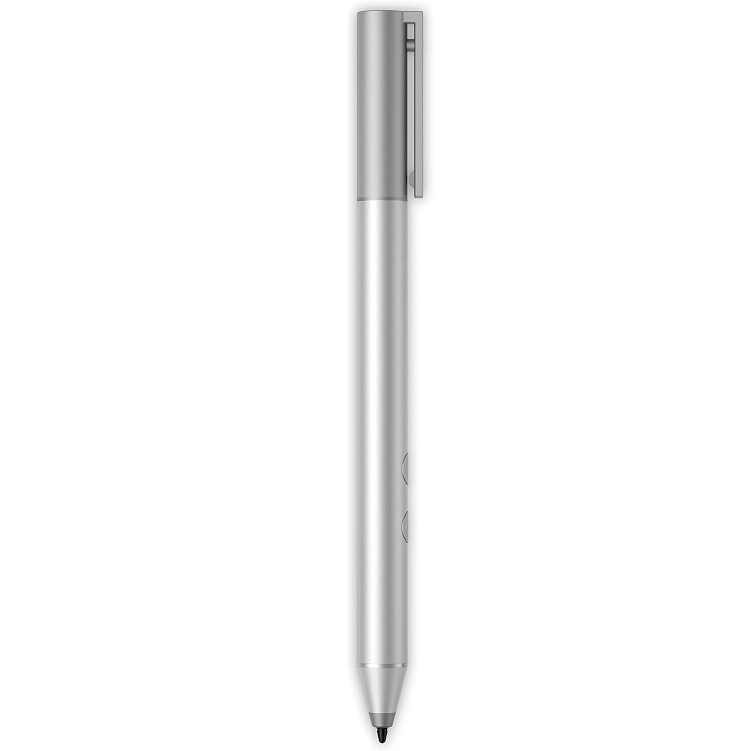 Genuine Digital Stylus Pen for HP Envy x360 / Pavilion x360 / Spectre x360 2-in-1 Series Laptops, Support MPP with Pressure Sensitivity, Compatible HP Active Pen 1MR94AA / 905512-001, Silver-image-26