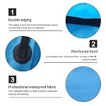 Esthesia Collapsible Bucket, 5 Gallon Portable Folding Water Container for Travelling, Camping, Hiking, Fishing, Gardening - Image 5