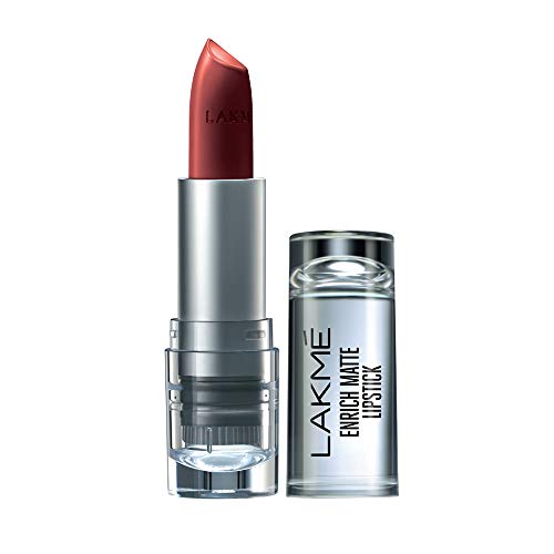 Image of LAKME Enrich Matte Lipstick, Shade RM15, 4.7g