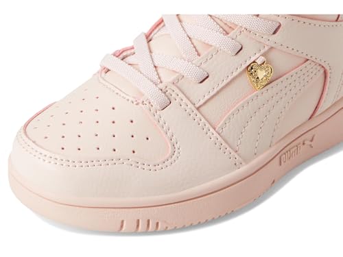 Image of PUMA Kids' Rebound Layup Mid Hook and Loop Sneakers