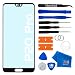 Produktbild MMOBIEL Frontglas Display Kompatibel mit Huawei P20 Pro - 6.1 inch 2018 - Front Glass Ersatz Touchscreen Reparaturset - Inkl. Werkzeug - Schwarz
