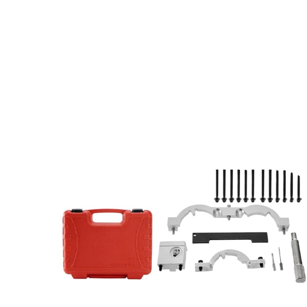 Juego de Junta de Culata y Pernos de Herramienta de Cadena de Distribución para Motor de Gas 1.4L LUJ L4 Compatible con Trax Encore